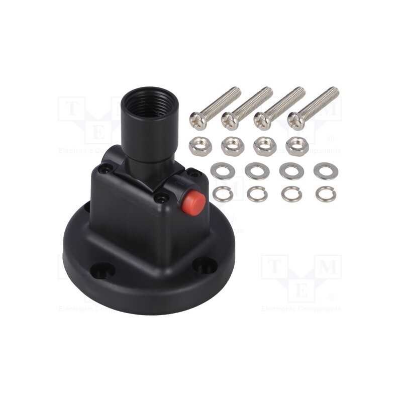 1 pcs x ONPOW - HBJD-SZ-3 - Signallers accessories: base, HBJD-40, -25÷55°C