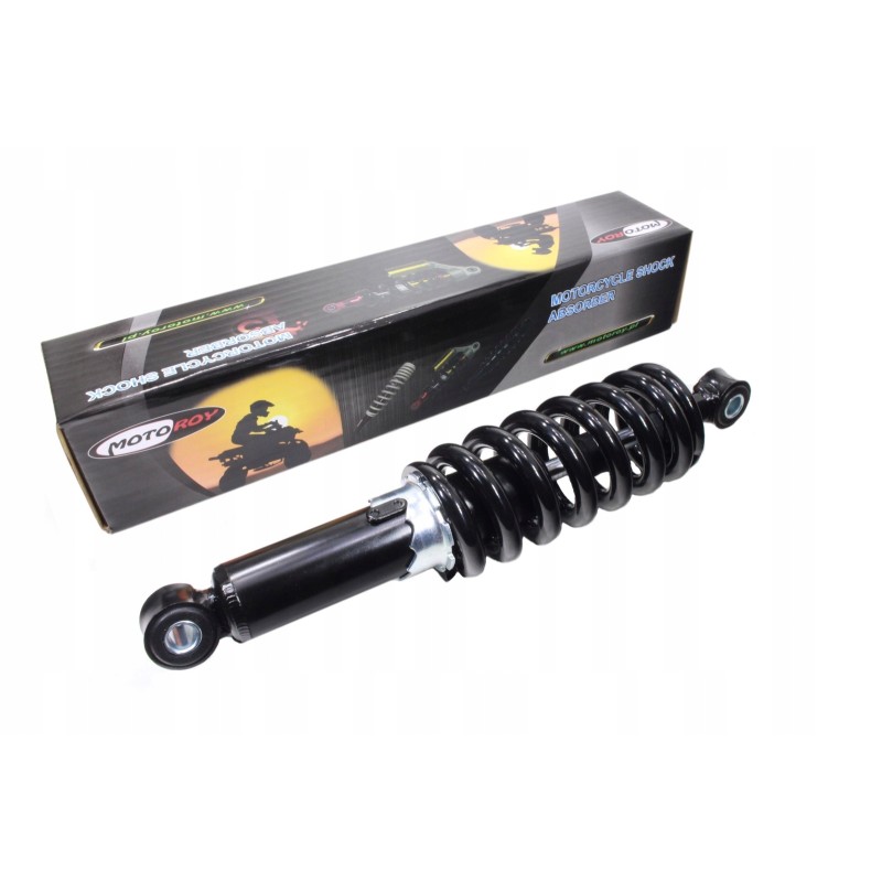 Rear shock absorber cross 125 oil black 28cm