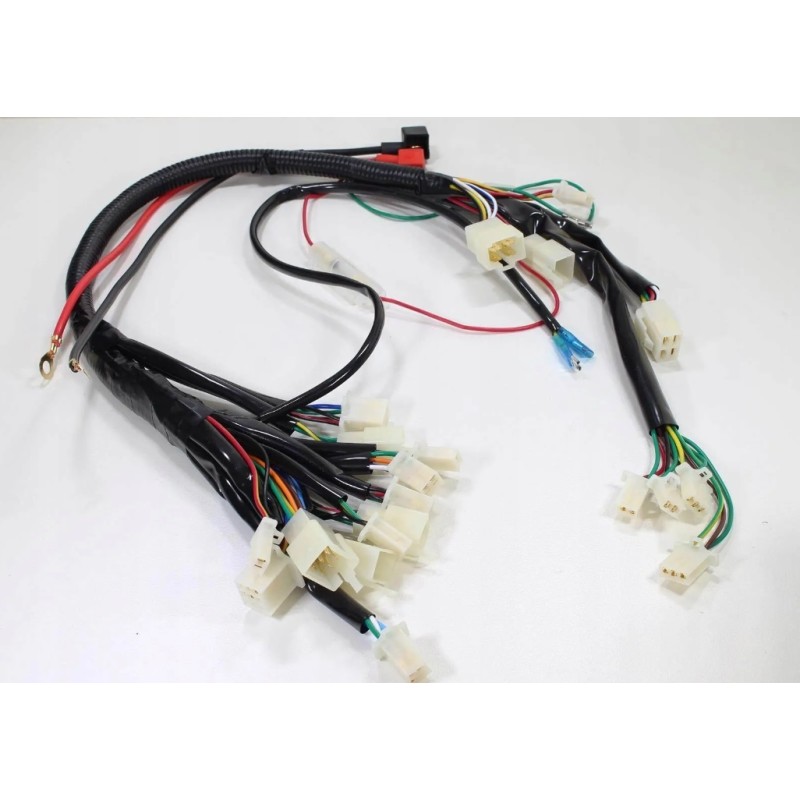 Electrical installation harness for ATV 110 125 cc