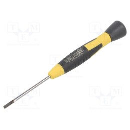 1 pcs x LINDSTRu00d6M - 800-2.5-50ESD - Screwdriver, slot, precision, 2,0x0,4mm, ESD, Blade length: 50mm