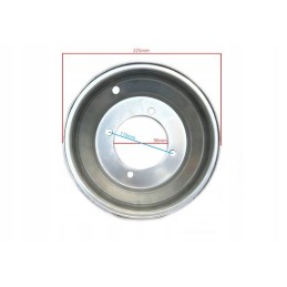 Front rim ATV 8 4x110mm