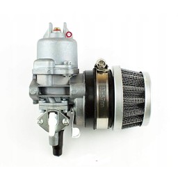 Carburetor pocket bike conical air filter atv