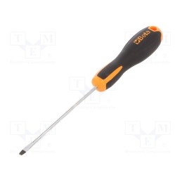 1 pcs x BETA - 12011021 - Screwdriver, slot, 3,5x0,6mm, EVOX, Blade length: 100mm