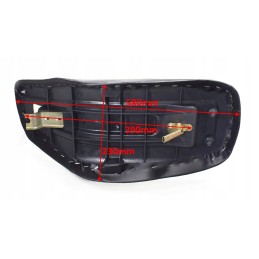 Seat seat couch quad atv bombardier 110 125