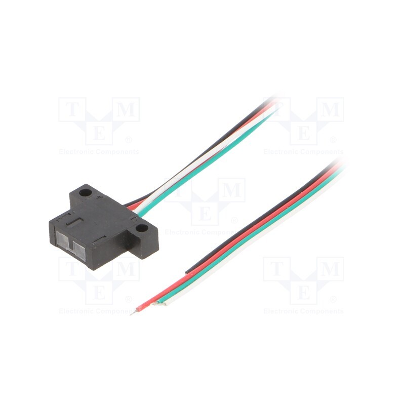 1 pcs x OPTEK TECHNOLOGY - OPB732WZ - Sensor: photoelectric, diffuse-reflective, -40÷85°C, 50mA