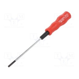 1 pcs x ENGINEER - DG-21 - Screwdriver, slot, 3,0x0,4mm, Blade length: 80mm