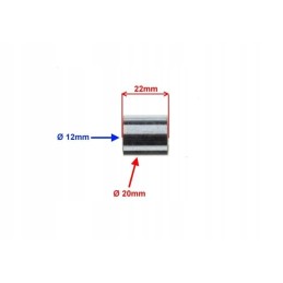Wheel axle bush 12 20 22 for quad