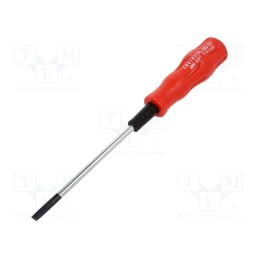 1 pcs x ENGINEER - DG-23 - Screwdriver, slot, 4,0x0,5mm, Blade length: 80mm