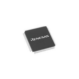 1 pcs : R5F10PPJCLFB35 - 16-bit Microcontrollers - MCU 16BIT MCU RL78/F14 256K LFQFP100 +105C