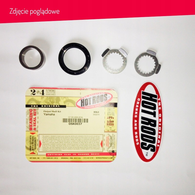 Hot rods output shaft repair kit ktm 85sx 03 15