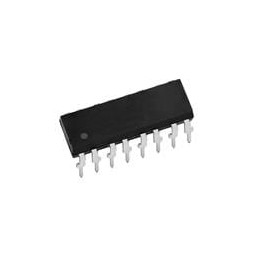 1 pcs : ILQ2-X001 - Transistor Output Optocouplers Phototransistor Out Quad CTR &gt, 100%