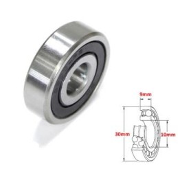 6200 2rs bearing, clutch shaft, atv150 gy