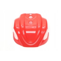 Plastic ATV 200 Bashan ignition cover red wb
