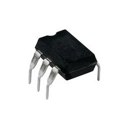 1 pcs : 4N25-X016 - Transistor Output Optocouplers Phototransistor Out Single CTR&gt,20%