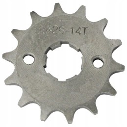 Front sprocket 428 14z atv street cg 150 cg 200 rob