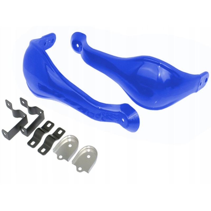 Hand protector atv 110 125 blue hb set