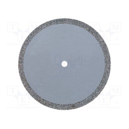 1 pcs x PG MINI - M.5715 - Cutting diamond wheel, 30mm, stone,marble,porcelain
