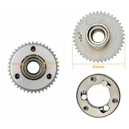 Bendix starter clutch atv 110 125 41 teeth