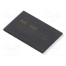 1 pcs x MACRONIX INTERNATIONAL - MX29LV640EBTI-70G/TRAY - IC: FLASH memory, 64MbFLASH, 70ns, TSOP48, parallel