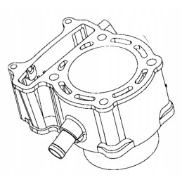 Kymco mxu 300 300r maxxer 300 cylinder