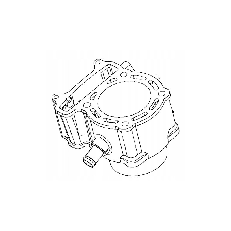 Kymco mxu 300 300r maxxer 300 cylinder