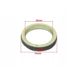 ATV 150 quad muffler gasket