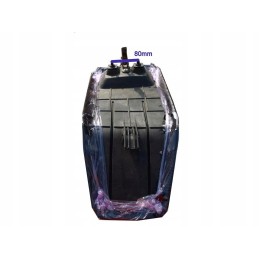 Seat sofa quad atv 110 125 bmw black