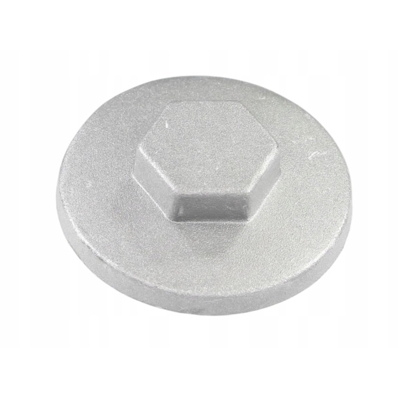 Valve adjustment cap atv 70 110 125 silver strength