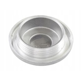 Valve adjustment cap atv 70 110 125 silver strength