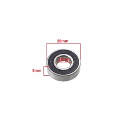 Bearing 6001 2rs 12x28x8 hb