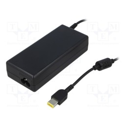 1 pcs x AKYGA - CPSUNOTAKY-07540 - Power supply: switched-mode, 20VDC, 4.5A, Out: 11/4,5, 90W, desktop