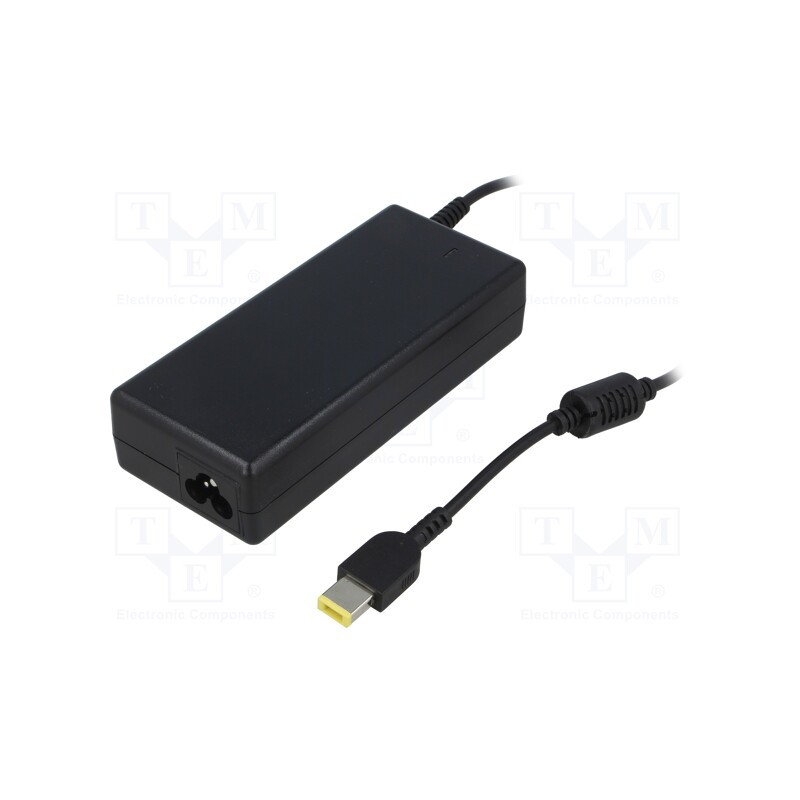 1 pcs x AKYGA - CPSUNOTAKY-07540 - Power supply: switched-mode, 20VDC, 4.5A, Out: 11/4,5, 90W, desktop
