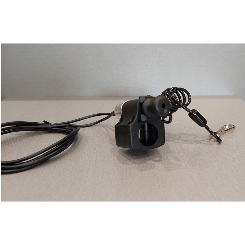 Emergency ignition switch skidder quad killswitch