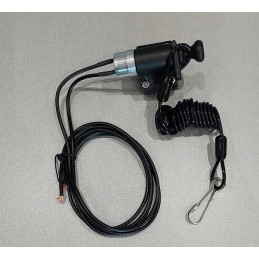 Emergency ignition switch skidder quad killswitch