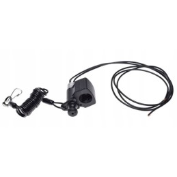 Emergency ignition switch skidder quad killswitch