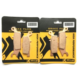 Prox brake pads kh446 yamaha yfm 550 grizzly 11 14