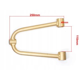 Swingarm front upper right atv leopard 125 charming