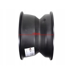 Rim ATV 8 4 bolts front ATV 200 Bashan black