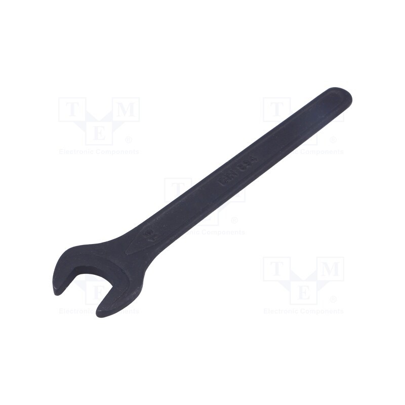 1 pcs x BAHCO - 894M-15 - Wrench, spanner, 15mm, Overall len: 140mm, blackened keys