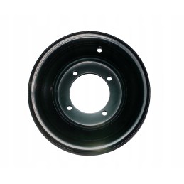 Rim ATV 8 4 bolts front ATV 200 Bashan black