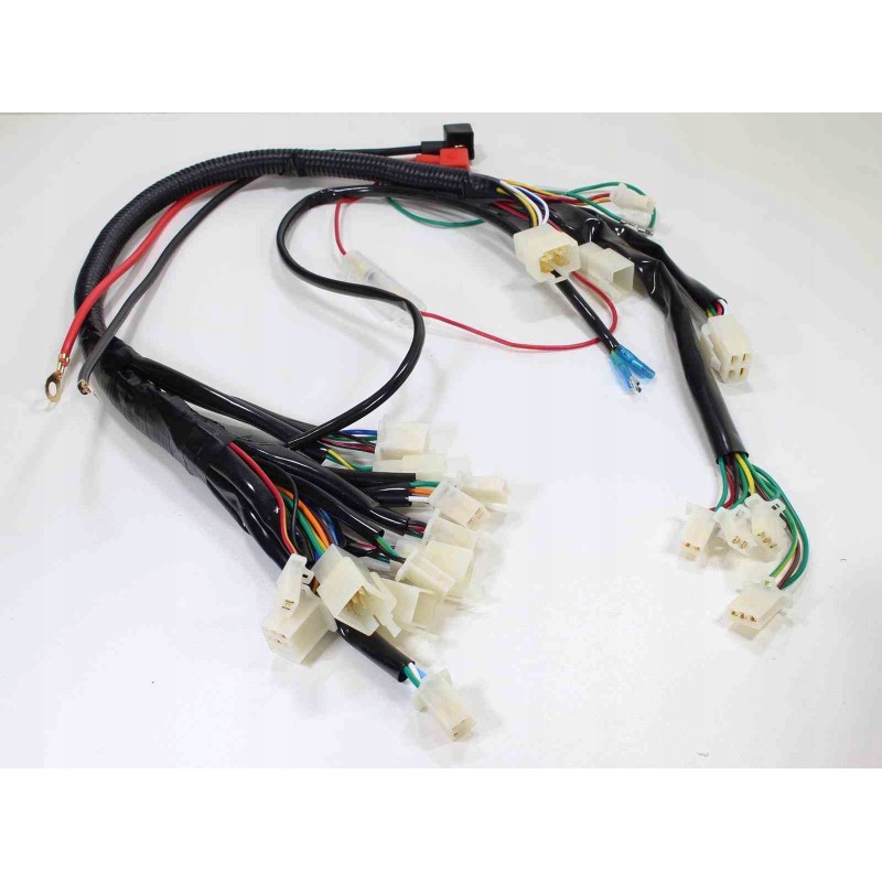 Electrical installation atv 70 110 125 ver 6 hb horizontal engine with marking