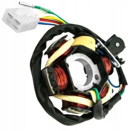 Ignition device stator atv 110 125 6 coils jt horizontal engine with marking