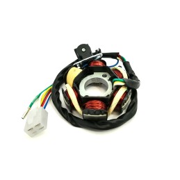 Ignition device stator atv 110 125 6 coils jt horizontal engine with marking