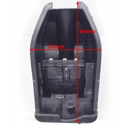 Plastic atv 150 200 bashan battery can