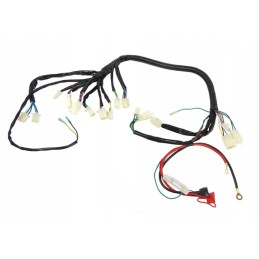 Electrical installation atv 125 hb horizontal engine with marking 139fmb 147f