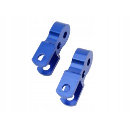 Blue shock absorber extension fi10