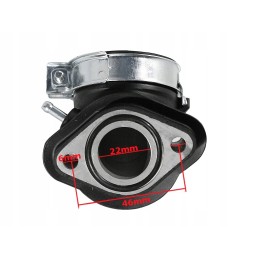 Carburetor pipe atv 150 benzhou diablo jonway lifan loncin polaris shiner