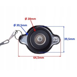 Cf moto allroad 500 radiator cap radiator