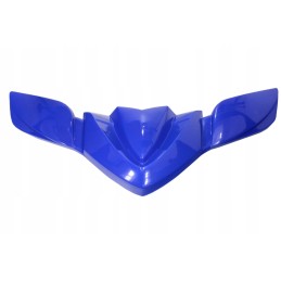 Plastic steering wheel cover for ATV 110 blue BMW