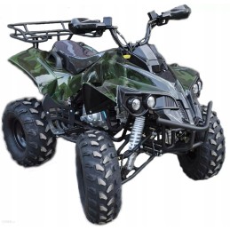 Plastic steps for quad ATV 125 Bombardier lp